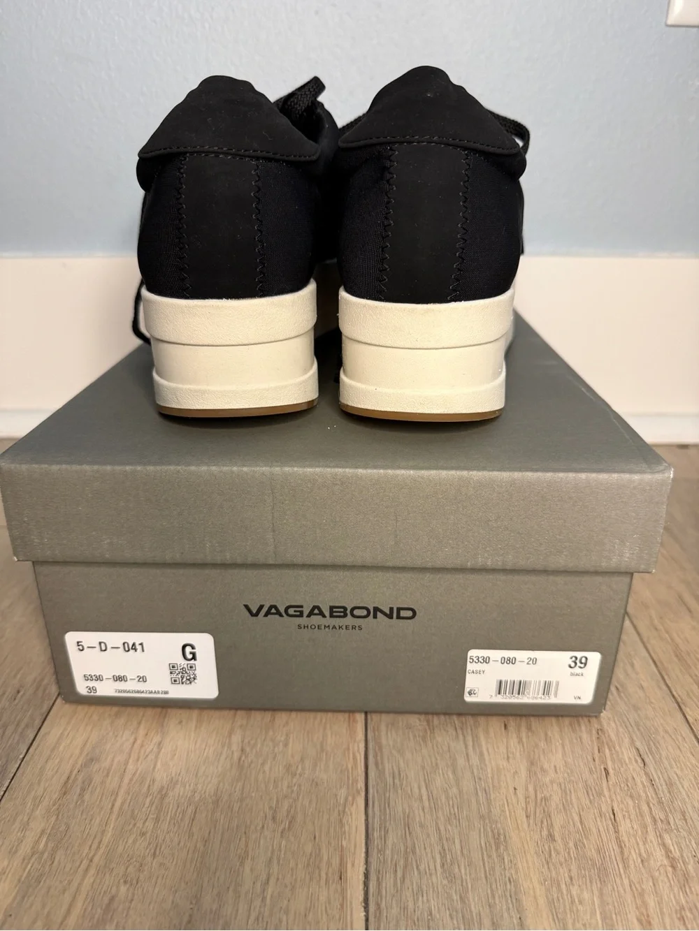 Vagabond sneaker that